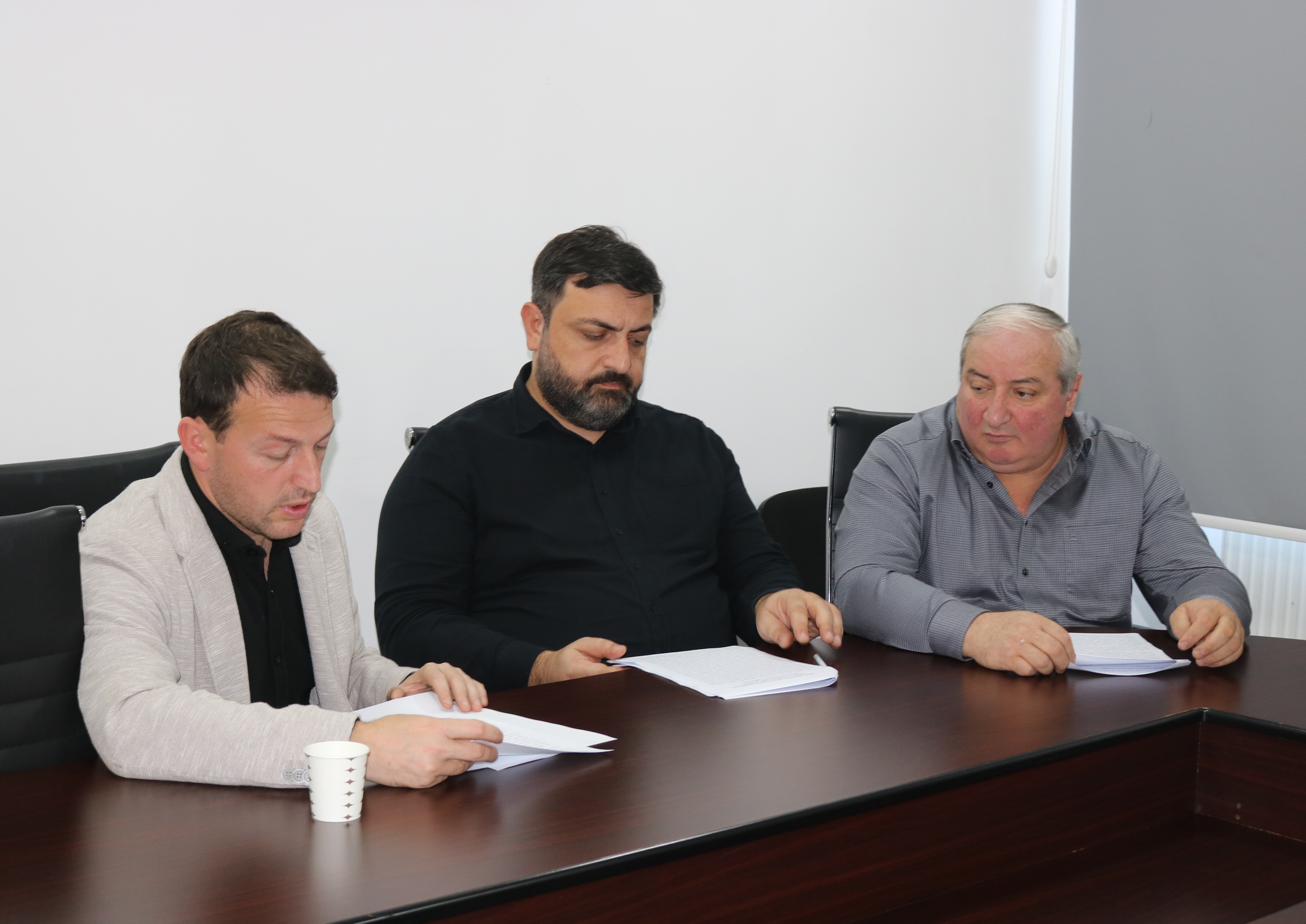 დღეს მუდმივმოქმედი კომისიის სხდომები გაიმართა
